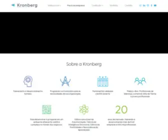 Grupokronberg.com.br(Kronberg) Screenshot