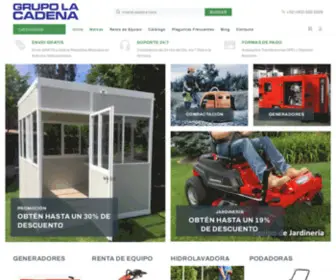 Grupolacadena.mx(Tienda en Línea de Artículos de Construcción) Screenshot