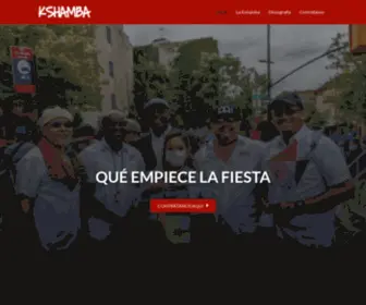 Grupolakshamba.com(Hogar del Grupo La Kshamba de los Hermanos Cruz) Screenshot