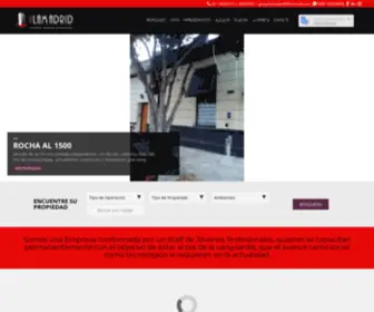 Grupolamadrid.com.ar(Grupo Lamadrid Constructora Inmobiliaria) Screenshot