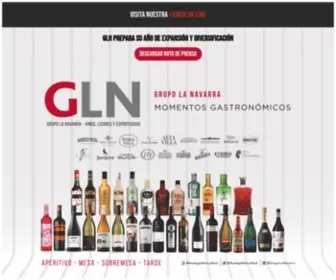Grupolanavarra.com(Grupo La Navarra) Screenshot