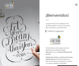 Grupolantana.com(Restauración y Cafeterías en Coria del Río) Screenshot