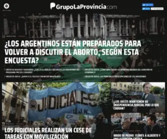 Grupolaprovincia.com(Grupo La Provincia) Screenshot