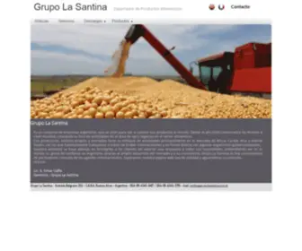 Grupolasantina.com(Grupo La Santina Grupo La Santina) Screenshot