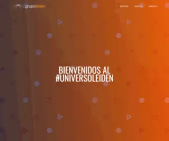 Grupoleiden.com(Grupo Leiden) Screenshot