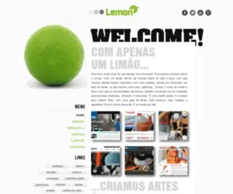 Grupolemon.com.br(Design gráfico) Screenshot