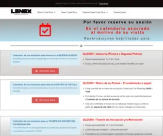 Grupolenex.com(Lenex Reservaciones) Screenshot