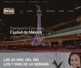 Grupolest.mx(Taxi) Screenshot