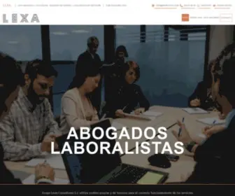 Grupolexa.com(Grupo LEXA) Screenshot