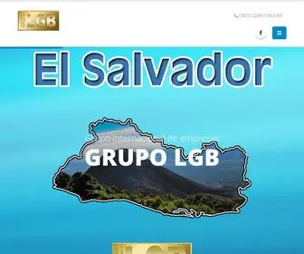 Grupolgb.com(GRUPO LGB) Screenshot