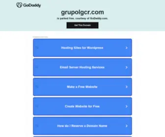 Grupolgcr.com(Grupolgcr) Screenshot