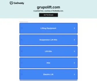 Grupolift.com(Grupo Lift) Screenshot