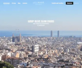 Grupoliveslowfoods.com(Grup) Screenshot