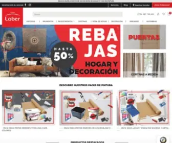 Grupolober.com(Tienda) Screenshot