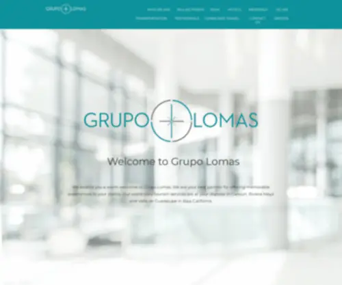 Grupolomas.com(Grupo Lomas) Screenshot