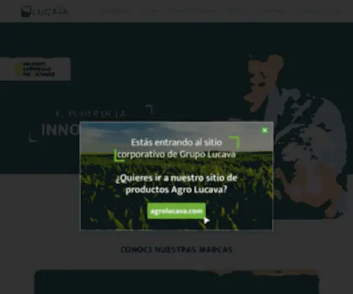 Grupolucava.com(Trabajamos Contigo) Screenshot