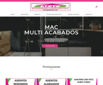 Grupomacc.com(Grupo MACC) Screenshot