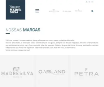 Grupomadresilva.com(Móveis) Screenshot