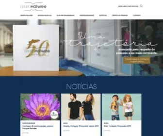 Grupomalwee.com.br(Malwee) Screenshot