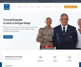 Grupomap.com.br(Grupo Map) Screenshot