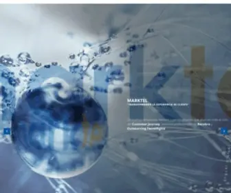 Grupomarktel.com(Marktel) Screenshot