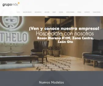 Grupomasmx.com(Grupo MAS) Screenshot