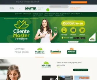 Grupomastersonda.com.br(Grupo Master) Screenshot