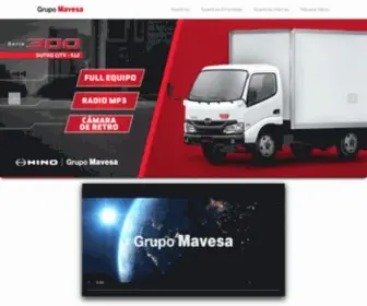 Grupomavesa.com.ec(Grupo Mavesa) Screenshot