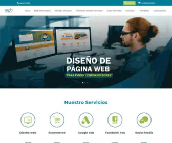 Grupomd7.com(Inicio) Screenshot