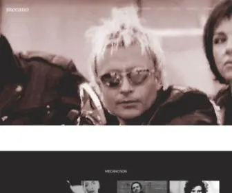 Grupomecano.com(Grupo Mecano) Screenshot