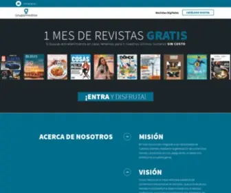 Grupomedios.com(Grupo Medios) Screenshot