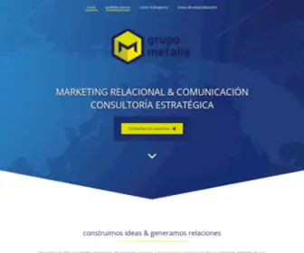 Grupometalia.com(Grupometalia) Screenshot
