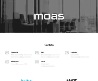 Grupomoas.com.br(Grupo Moas) Screenshot