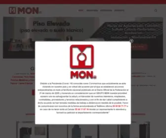 Grupomon.com.mx(Especialistas en) Screenshot