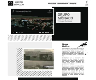 Grupomonaco.com.br(Mônaco) Screenshot