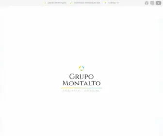 Grupomontalto.com(Grupo Montalto) Screenshot