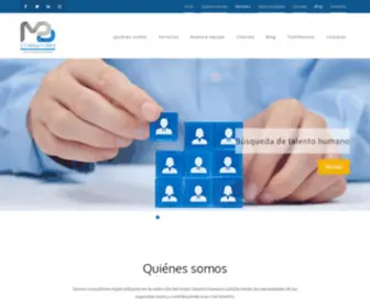 Grupompb.com(Soluciones Integrales en RRHH) Screenshot