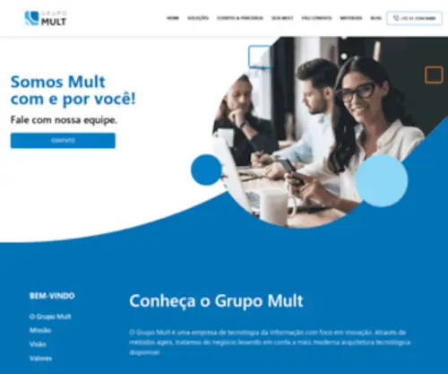 Grupomult.com.br(Grupomult) Screenshot