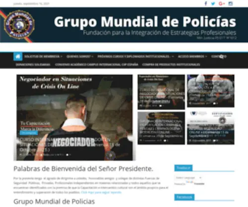 Grupomundialdepolicias.com(Grupomundialdepolicias) Screenshot