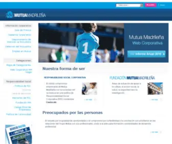 Grupomutua.es(Página de Inicio) Screenshot