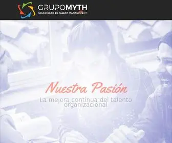 Grupomyth.com(Grupo Myth) Screenshot