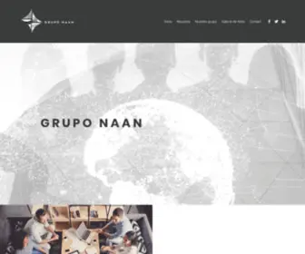 Gruponaan.com(Grupo Naán) Screenshot