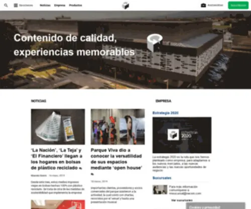 Gruponacion.co.cr(Nación) Screenshot