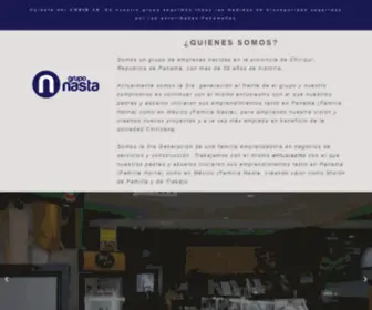 Gruponasta.com(Grupo Nasta) Screenshot