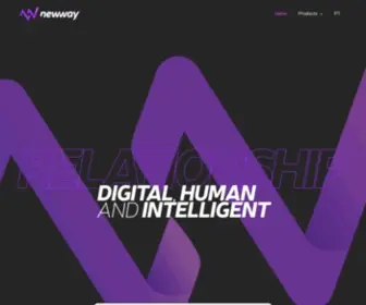 Gruponewway.com.br(New Way) Screenshot