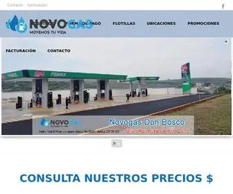 Gruponovogas.com(Gasolinerias NOVOGAS) Screenshot