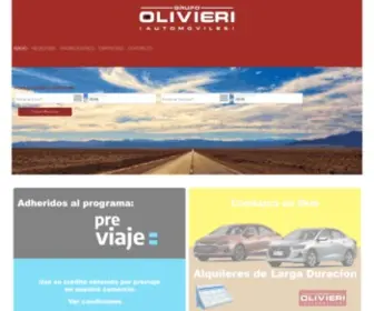 Grupoolivieri.com.ar(Alquiler de Autos en Rosario) Screenshot