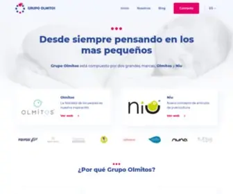 Grupoolmitos.com(Grupo Olmitos) Screenshot