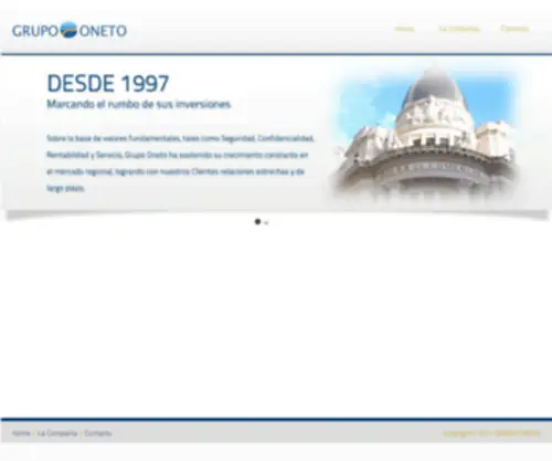Grupooneto.com.ar(Grupooneto) Screenshot