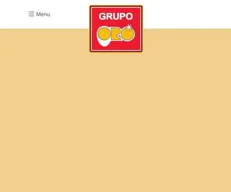 Grupooro.com.ec(Grupo ORO) Screenshot